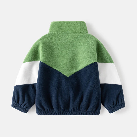 Adora Milano  Clothing New Children's Polar Fleece Jacket Boy