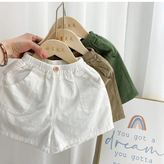 Adora Milano (1-7years ) Children's Summer Cotton Thin Shorts Jeans