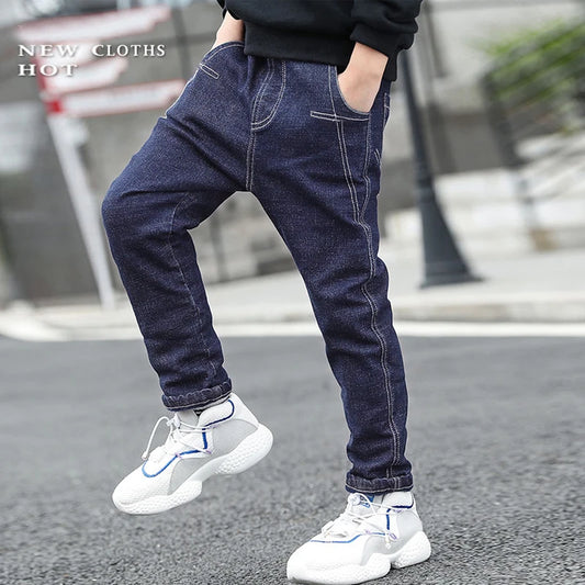 Adora Milano  Boys Denim Long Pants