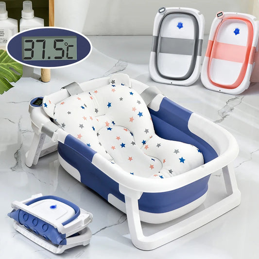 Adora Milano Real-time Temperature Silicone Baby Take A Non-Slip Foot Bath