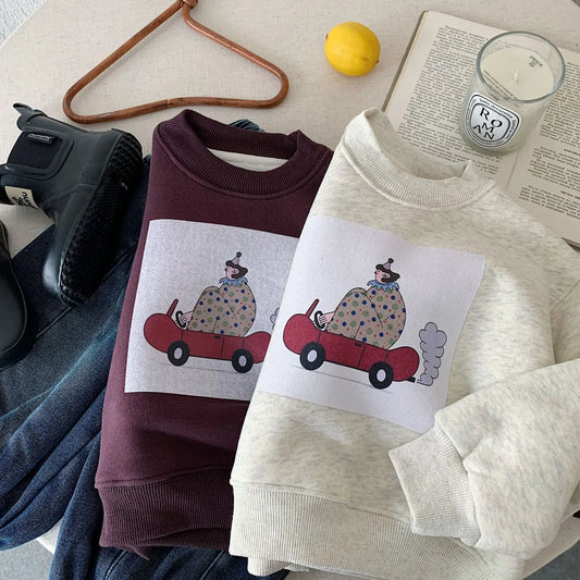 Adora Milano Sweatshirt Winter Boys Pullovers