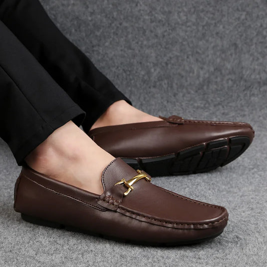 Adora Milano Italian Handmade Shoes Genuine Leather High Quality Loafers