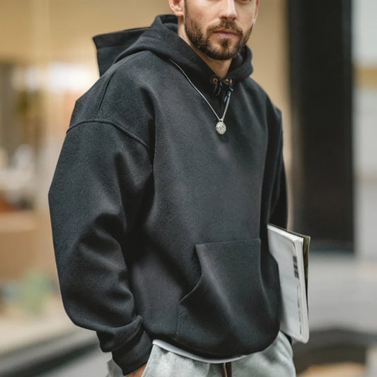 Adora Milano Casual Heavy Hoodies Sweatshirt