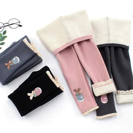Adora Milano Girls Thermal Leggings  Winter Kids