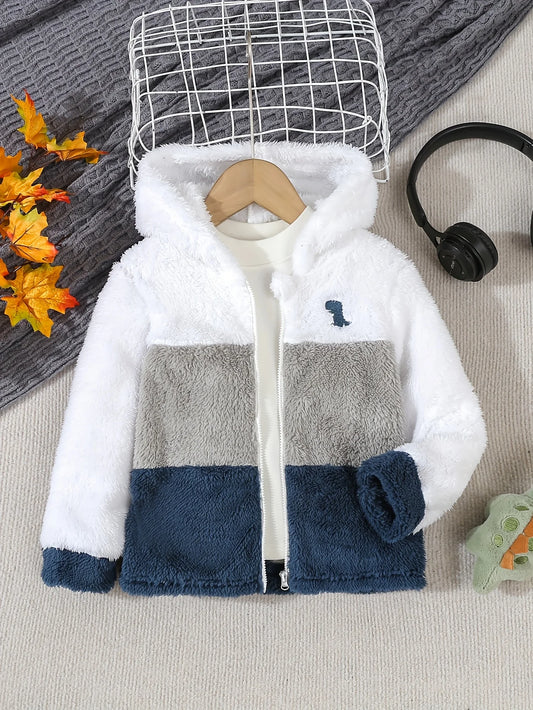 Adora Milano Winter A Cute Little  Hooded Jacket