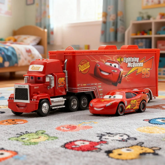 Adora Milano  Disney Pixar Cars And Truck Set Lightning