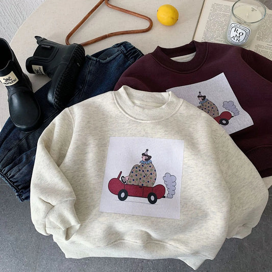 Adora Milano Sweatshirt Winter Boys Pullovers