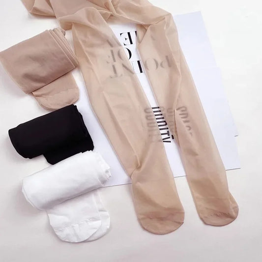 Adora Milano Summer Kids for Girls Fashion Solid Color Series Ballet Tights
