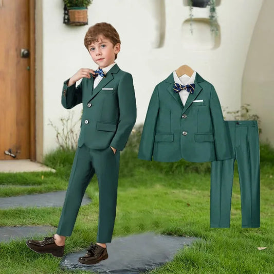 Adora Milano  Blazer Jacket Trousers Bowtie School Uniform Kids