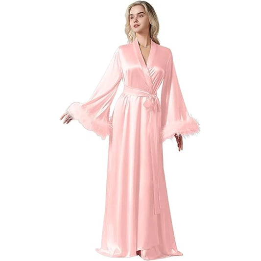 Adora Milano  Dress Women Loose Sleepwear Loungewear Casual Nightgown