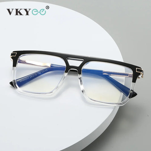 Adora Milano Fashion Geometric Design Double Beam Men's