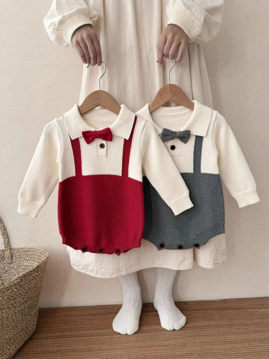 Adora Milano  Clothes Spring Baby Long Sleeve Bodysuit  Sweater 0-2Y Baby Outdoor Party Wear