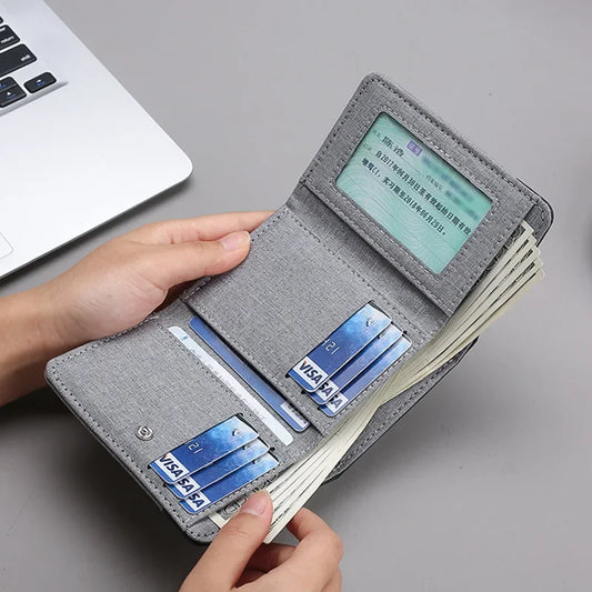 Adora Milano Men Wallet Card Holder Men Wallet