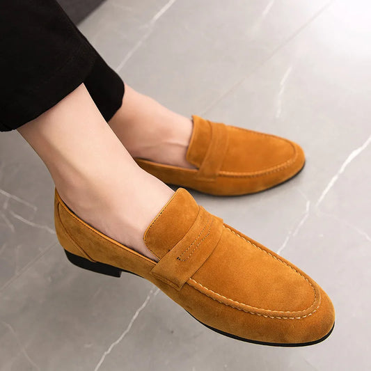 Adora Milano Men Casual Shoes Breathable Comfort Slip-on Loafers