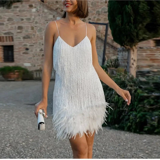 Adora Milano Mini Dress Women Dresses Female Elegant Evening Party Club Dress