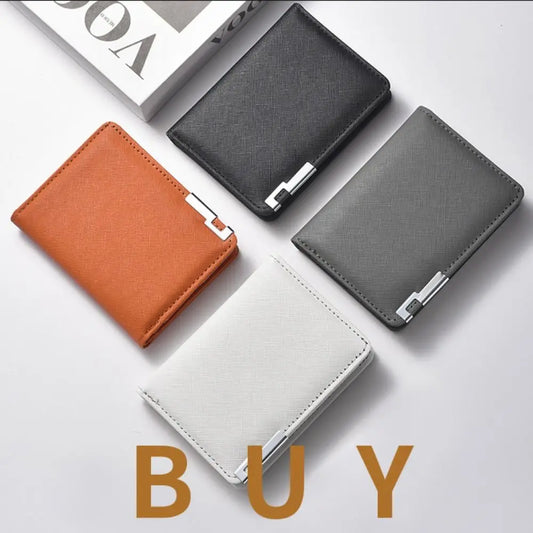 Adora Milano  Men's Wallet  Two-Fold Multiple Pockets Ultra