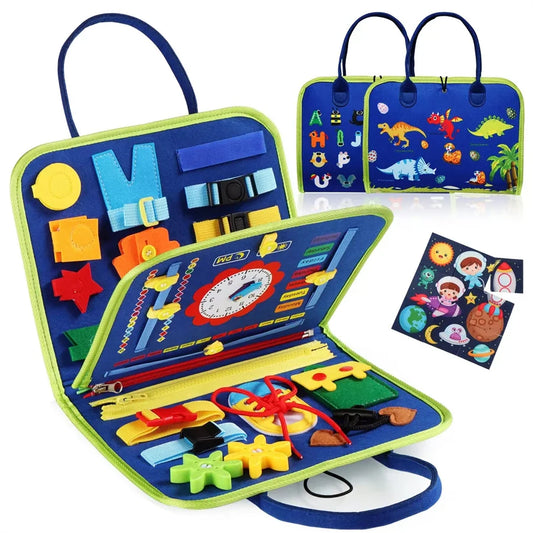 Adora Milano Busy Board Educational Activity Developing