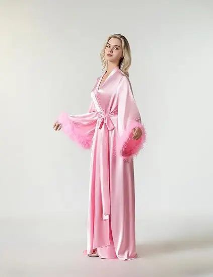 Adora Milano  Dress Women Loose Sleepwear Loungewear Casual Nightgown