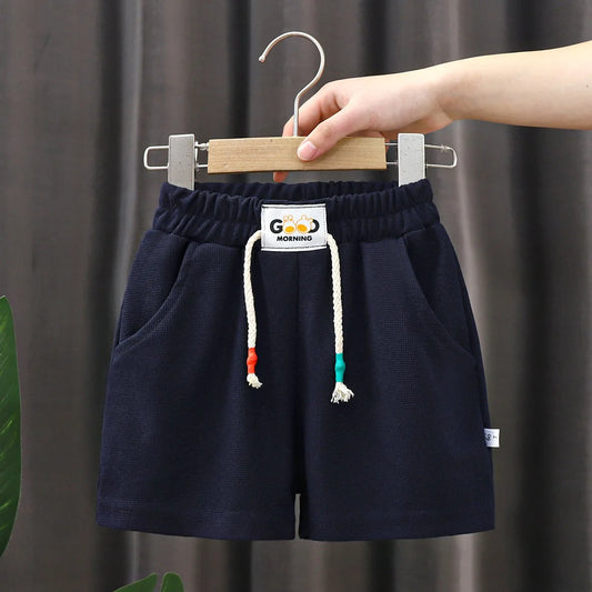 Adora Milano  Kids Shorts Boys Color Casual Pant Children Short Pant