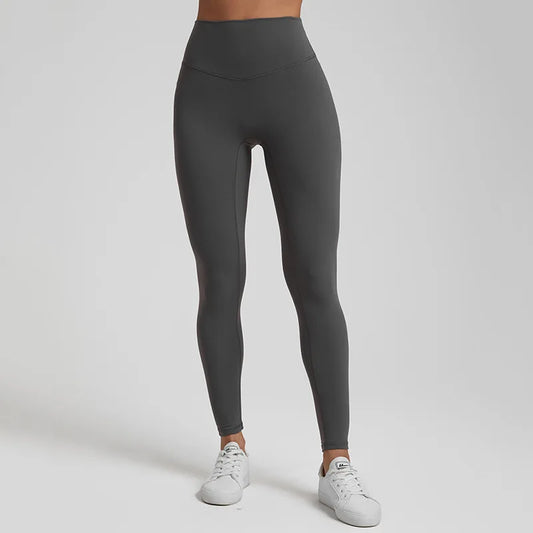 Adora Milano Women Sport Pant Tight Butter High Waist Yoga Legging