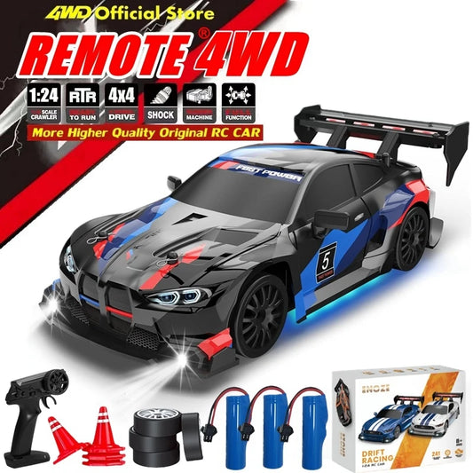 Adora Milano  Remote Control High Speed Racing Vehicle with LED Lights