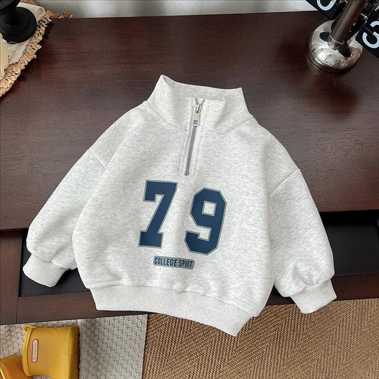 Adora Milano Boys Sweatsuit Outfit  Set Children Sweatshirt Handsome
