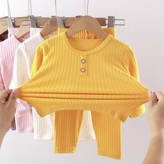 Adora Milano Children's Underwear Sets Autumn New Baby Boys Pajamas  Girls