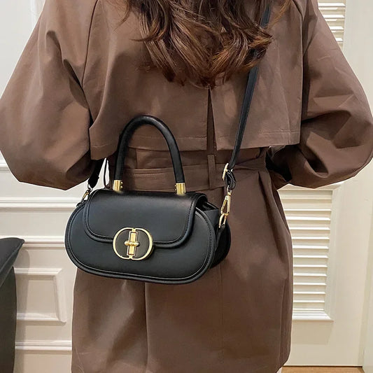 Adora Milano Trendy Square Bag - Stylish Women's Casual Shoulder & Crossbody Purse