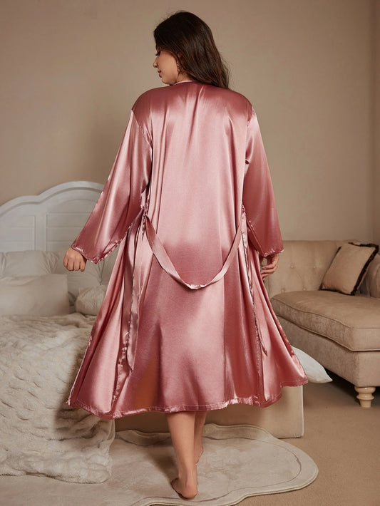 Adora Milano fashionable nightgown Plus Size women