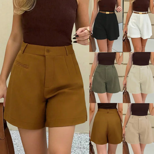 Adora Milano Casual Loose Shorts For Women Trend Women's