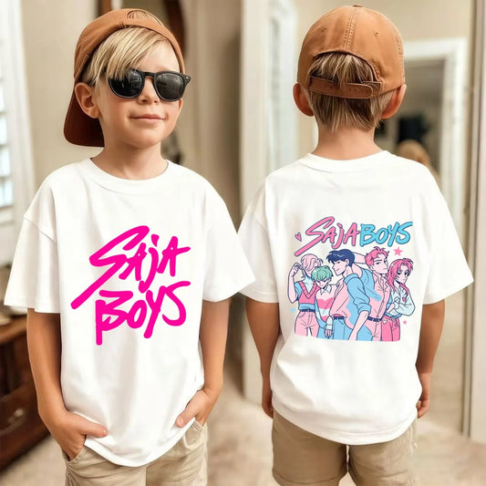 Adora Milano  Boys Kids T-shirts Baby Girl Boy Cartoon Short