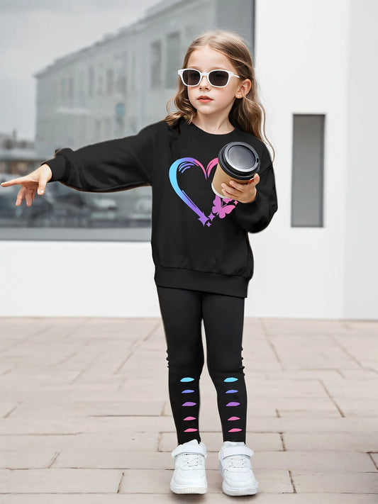 Adora Milano Children's Clothing Girls Sweatshirt
