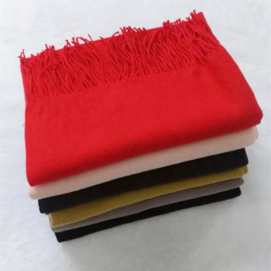 Adora Milano Scarves Men Cashmere Soft Knitted Winter