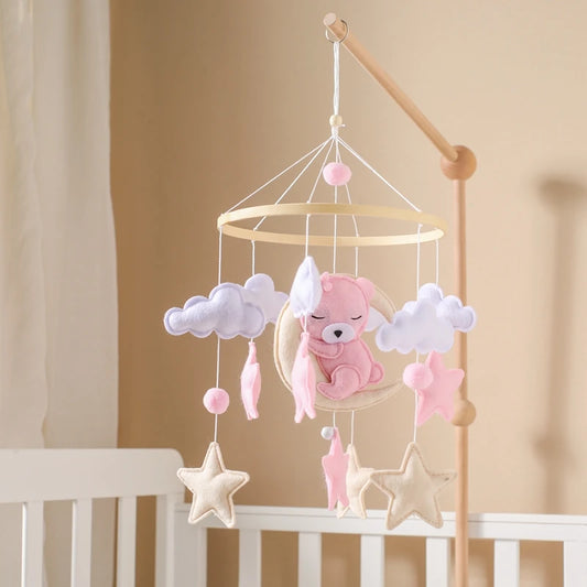 Adora Milano Crib Mobile Rattle Baby Wooden Bed Bell Baby Rattles