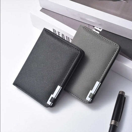 Adora Milano  Men's Wallet  Two-Fold Multiple Pockets Ultra