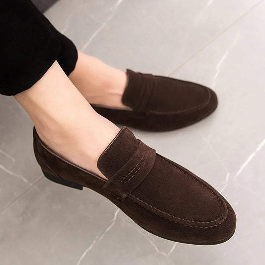 Adora Milano Men Casual Shoes Breathable Comfort Slip-on Loafers