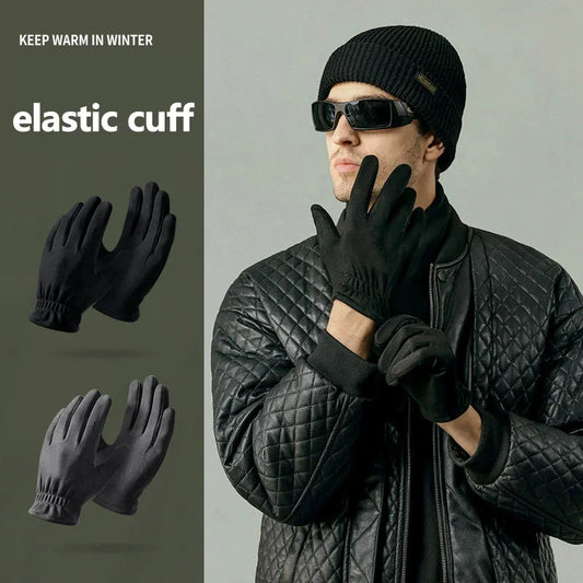 Adora Milano Men's Windproof Cycling Gloves for Winter