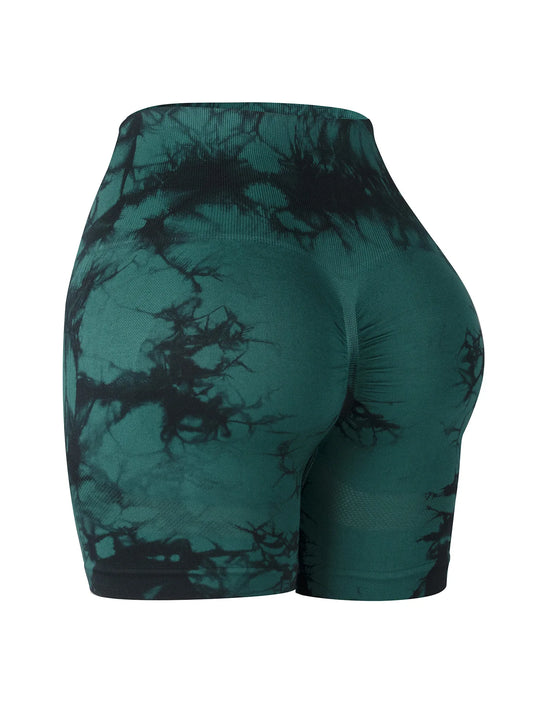 Adora Milano  Seamless Fitness  Sports Tight Shorts