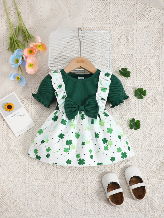 Adora Milano 0-2 Years Baby Girls Four Dress