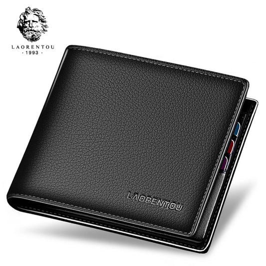 Adora Milano Genuine Leather Men Short Wallet