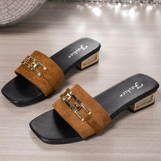 Adora Milano Women's Spring and Summer Casual Sandals