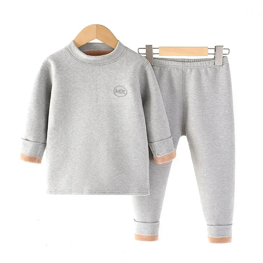 Adora Milano Thermal Underwear for Boys Fleece  Temperature Warm Two Pieces