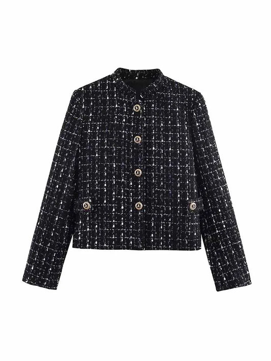Adora Milano Woman Spring Fashion Long Sleeves High  Casual