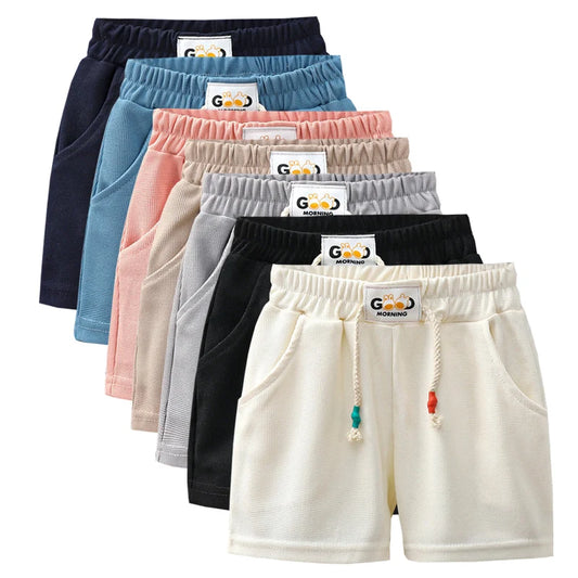 Adora Milano  Kids Shorts Boys Color Casual Pant Children Short Pant