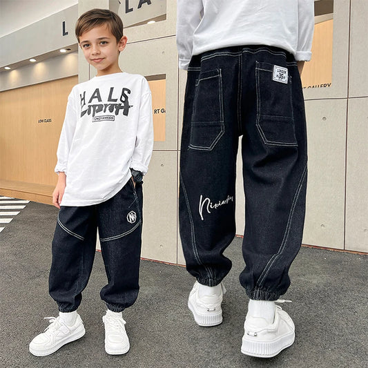 Adora Milano jeans Spring and Autumn Pants Boys