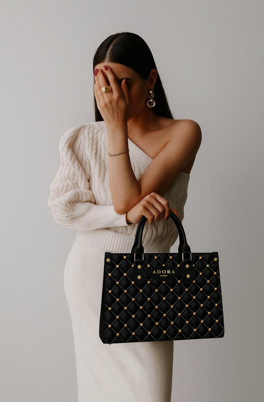 Adora Milano Serie 999 Tote Bag - Long Strap