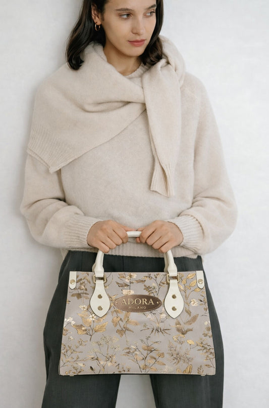 Adora Milano Serie 1313 Tote Bag - Long Strap