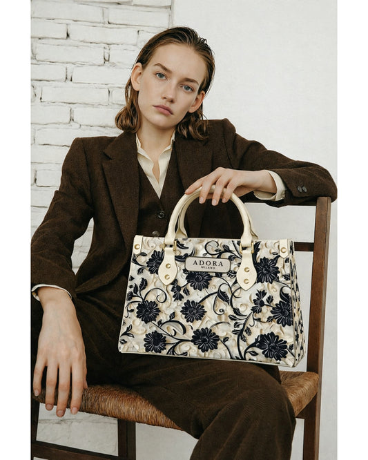 Adora Milano Serie 1212  Tote Bag - Long Strap