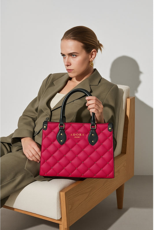 Adora Milano Serie 777 Tote Bag - Long Strap