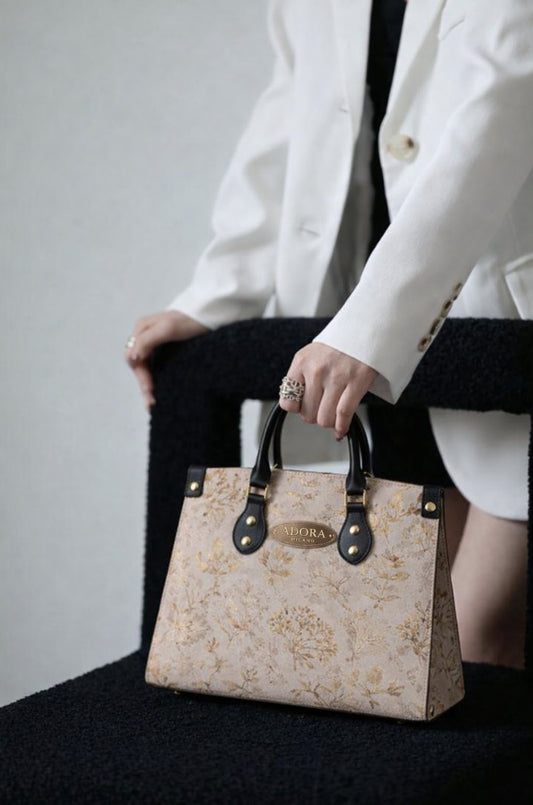 Adora Milano Serie 1313 Tote Bag - Long Strap